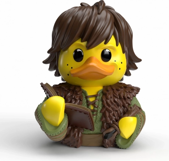 Podroben dizajn Hiccupa iz Kako izuriti svojega zmaja