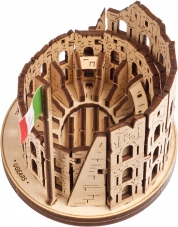 Ugears 3D lesene mehanske uganke Kolosej