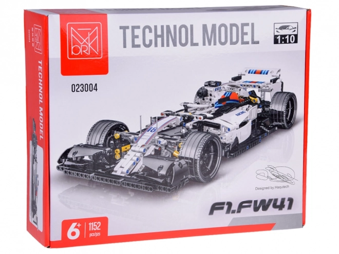Tehnične sestavljanke Avto Bolid F1 dirkalnik