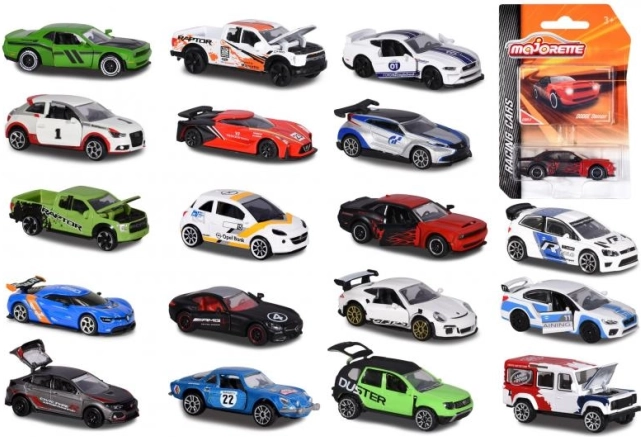 Kovinski model avtomobila Majorette Racing Cars – zbirateljska izdaja