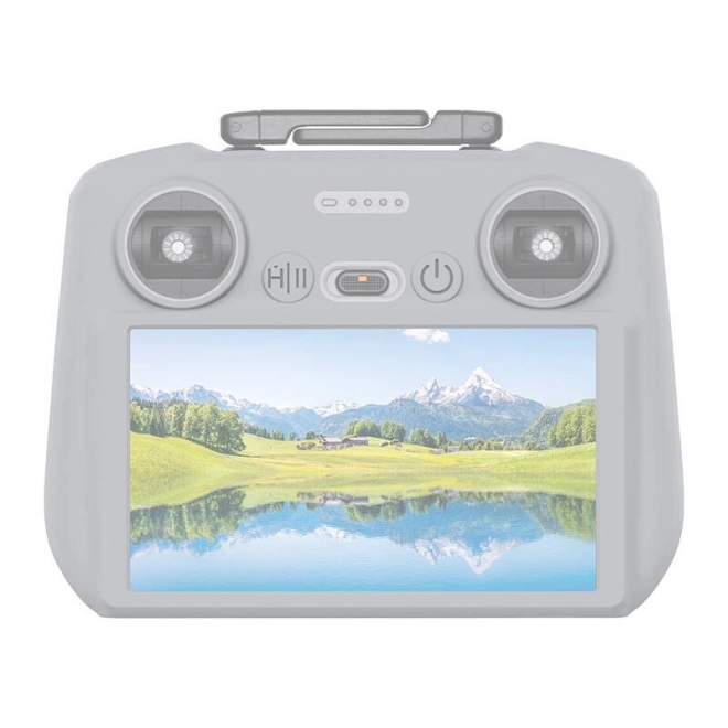 Silikonski zaščitni ovitek Puluz za DJI RC 2 sivo