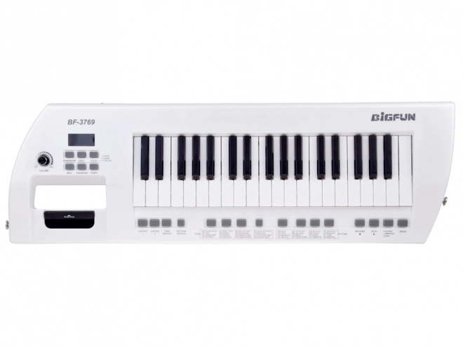 Električno klavir + mikrofon Igrača Instrument za otroke IN0173