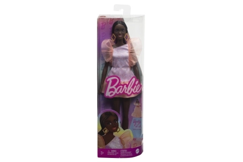 Barbie manekenka - Obleka s napihnjenimi rokavi HRH14 TV 1.1.-30.6.