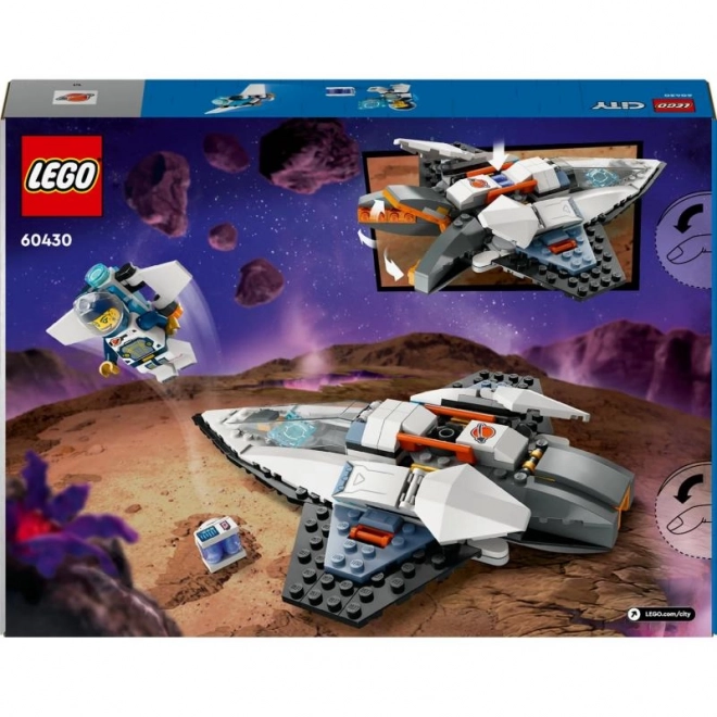 LEGO® City 60430 Medzvezdno vesoljsko plovilo