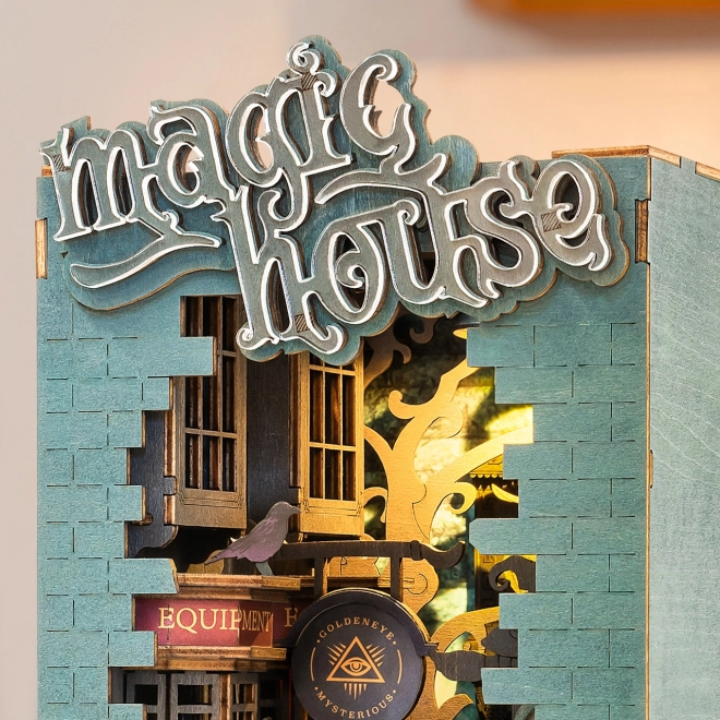 RoboTime miniatura hiške Čarovniška ulička