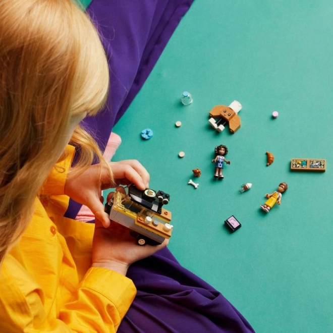 LEGO® Friends 42606 Premični voziček s pecivom
