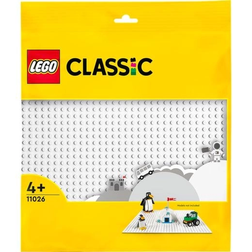 LEGO Classic 11026 Bela podloga za gradnjo