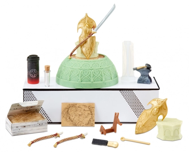 Komplet figuric Miniverse Mini Gospodar prstanov Presenečenje Kroglica