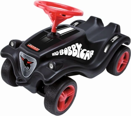 Avto poganjalec Big Bobby Car Fulda Classic črn
