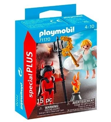 Posebna Plus 71170 Set figuric angela in hudiča