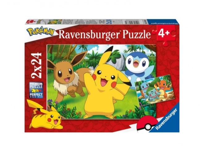 Utrinki Pokémon 2x24 kos