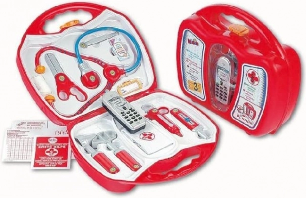 Zdravniški set z mobilnim telefonom