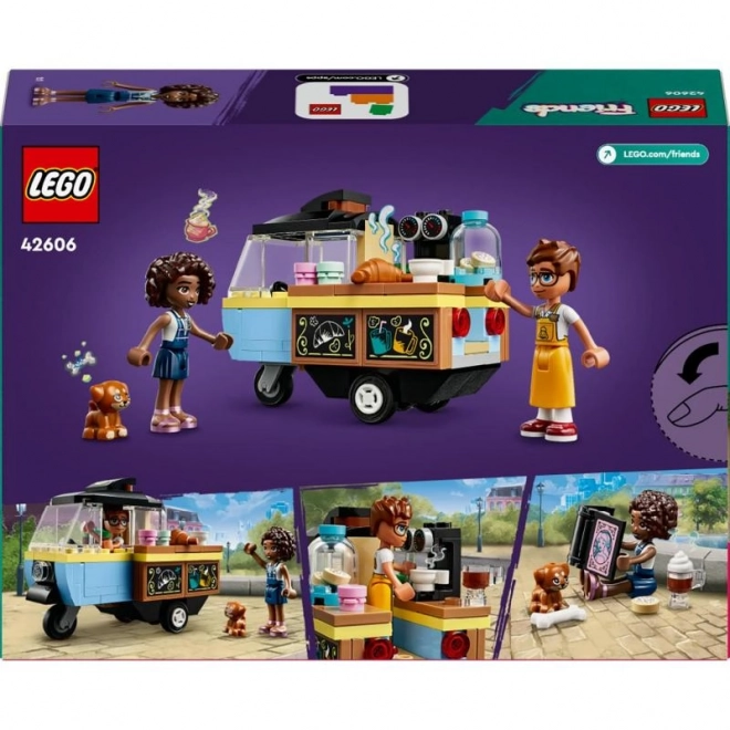 LEGO® Friends 42606 Premični voziček s pecivom