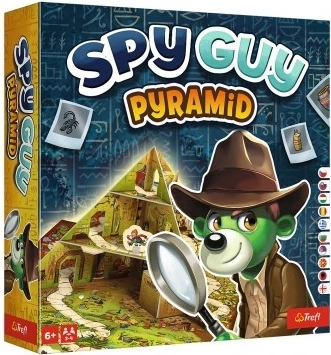 Spy Guy Pyramida namizna igra