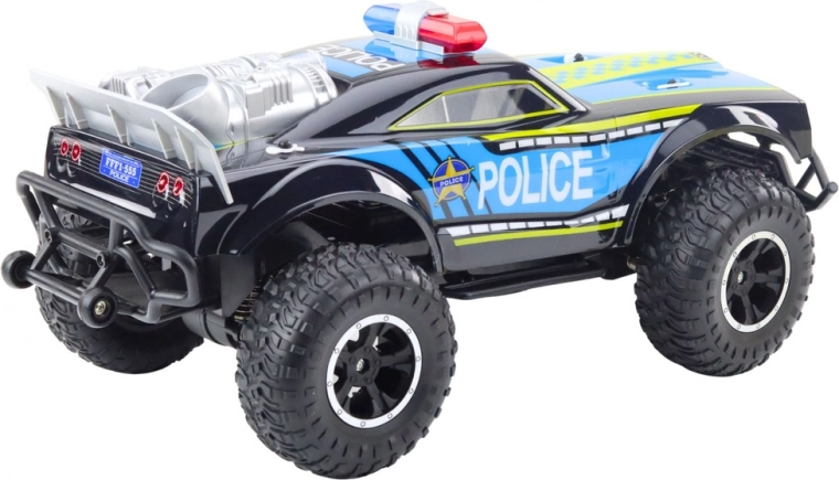 Policijske luči in zvoki