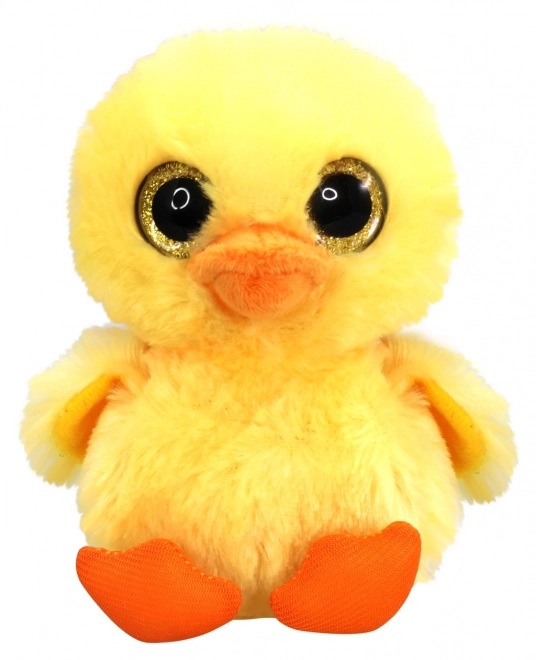 Srčkan plišasti ptiček Cutekins z zvoki