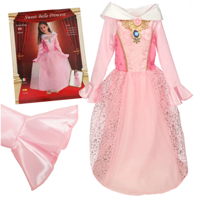 Kostum princese velikost M