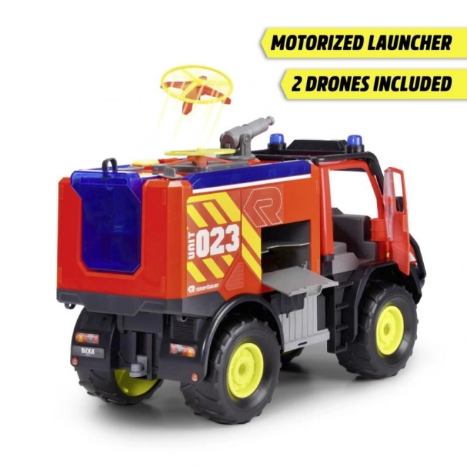 Gasilski tovornjak Mercedes-Benz Unimog U530 z učinki