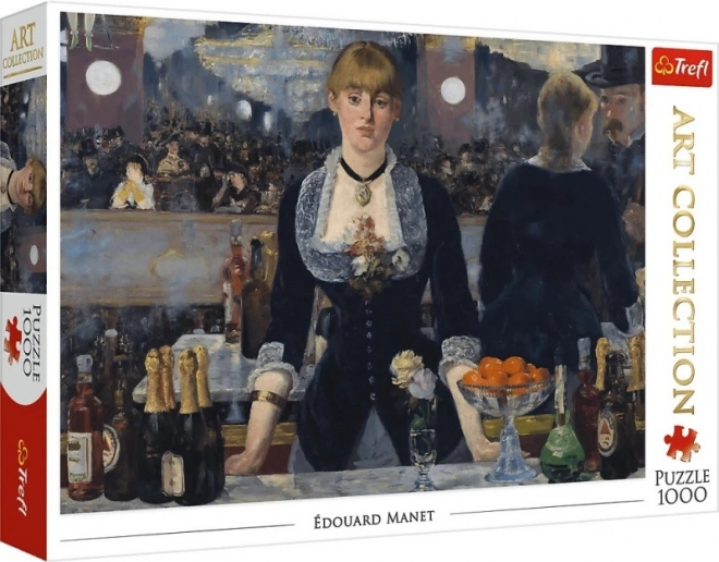 Puzzle 1000 kosov Bar v Folies-Bergère Maneta iz zbirke Art Collection