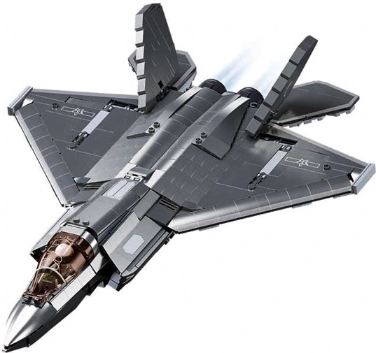 Sluban sestavljanka Stealth letalo J-35