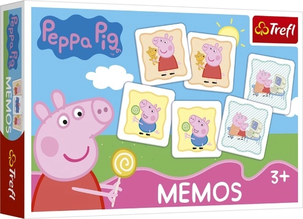 TREFL Pexeso Pujsa Pepa