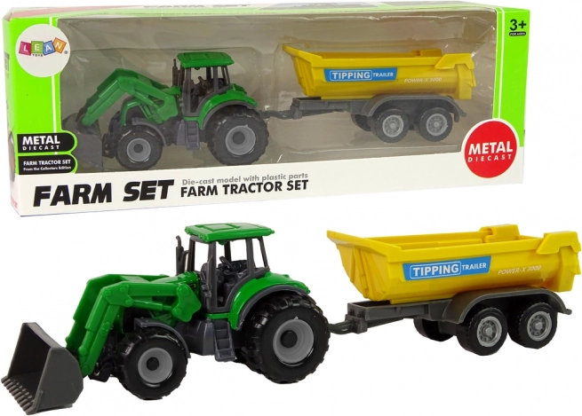 Kmetijsko vozilo Traktor s prikolico D Green
