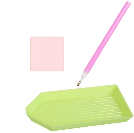 Set za diamantno slikanje - cvetoča drevesa
