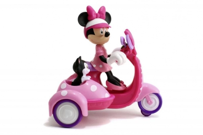RC vozilo Minnie skuter 19 cm