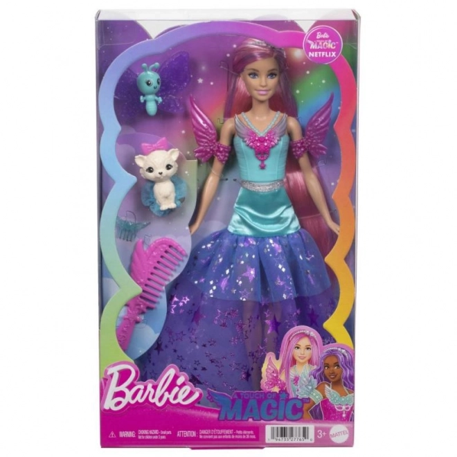 Barbie Barbie in dotik čarobnosti Punčka Malibu JCW48 TV