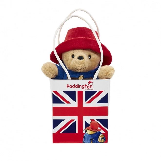Rainbow Plišasti Paddington v darilni vrečki