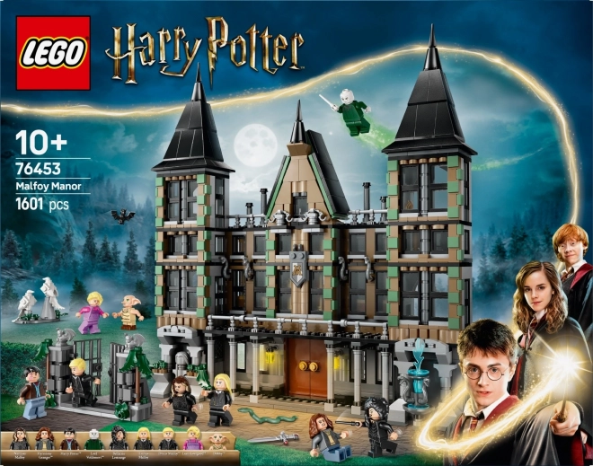 LEGO komplet Malfoyev dvorec