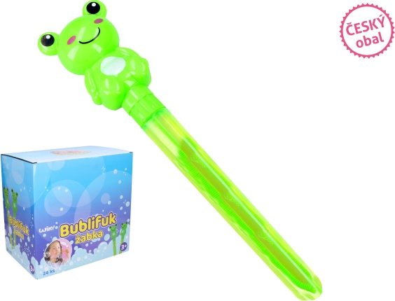 Blažilec z žabo 60 ml, 28 cm – slovenska embalaža