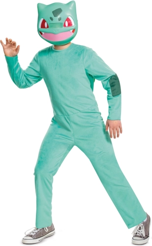 Kostum Pokémon Bulbasaur za otroke 4–6 let