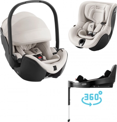 Avtosedež Baby-Safe Pro Lux z osnovo Vario in Dualfix 5Z