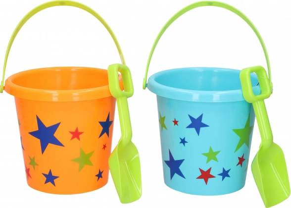 Komplet za pesek z vedrom in lopatko 16 cm