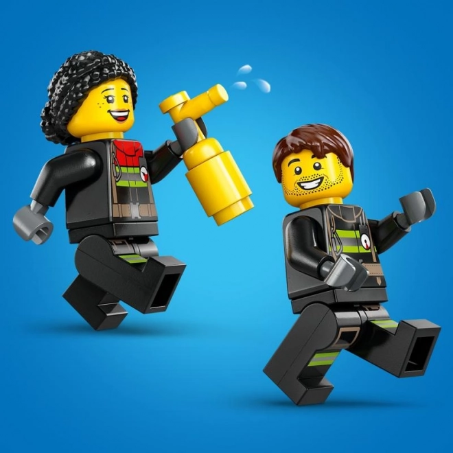 Lego City Gasilno vozilo z lestvijo