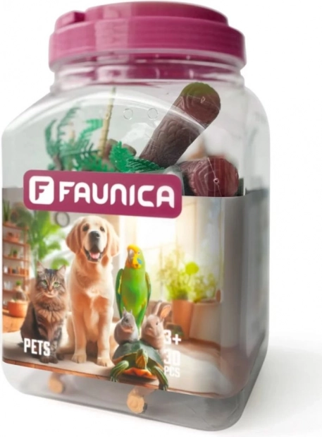 Set figuric in dodatkov Domače živali, 30 kosov