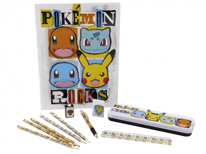 Pokémon šolski set s peresnico