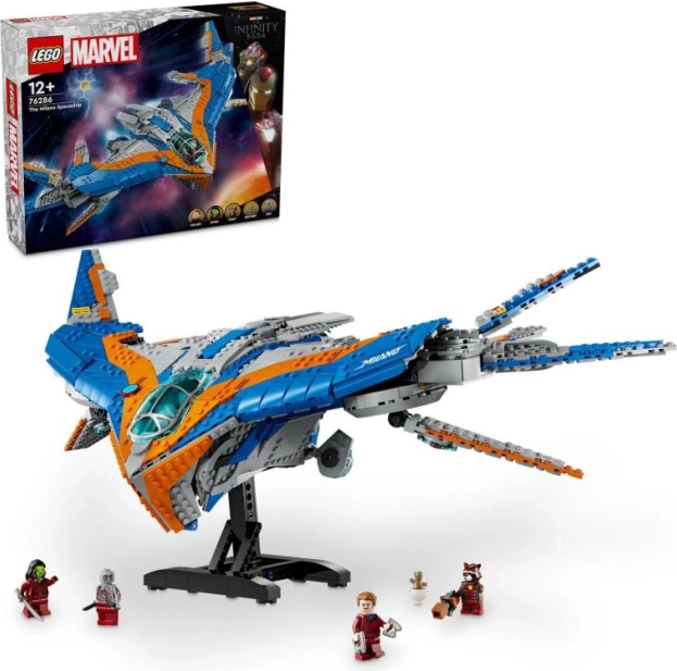 LEGO Marvel Varuhi galaksije: Vesoljska ladja Milano