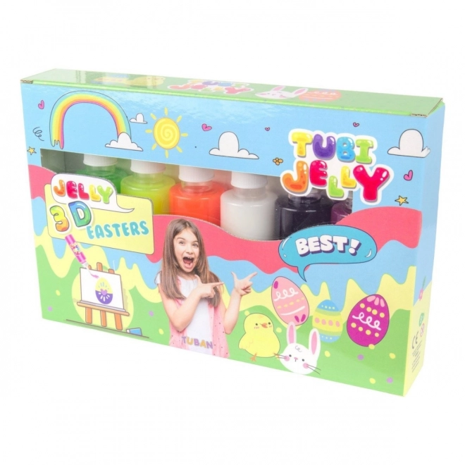 Komplet Tubi Jelly 6 barv - Velika noč