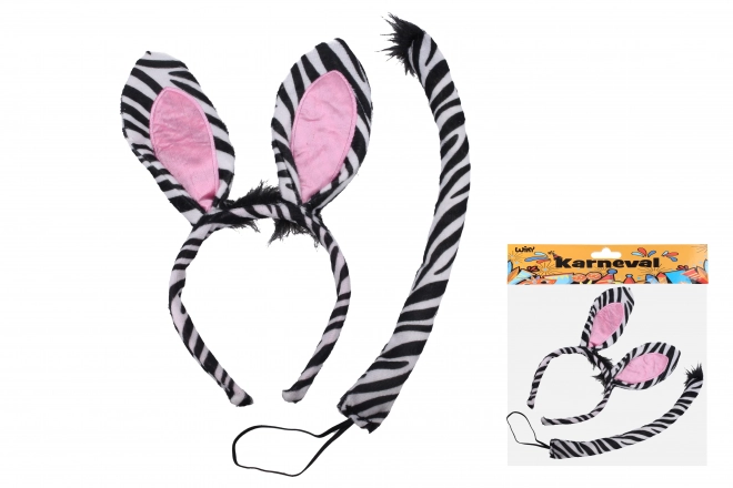 Karnevalska komplet Zebra