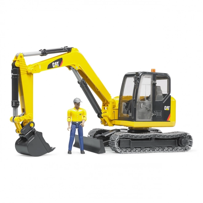Bruder Minibager CAT s figurico