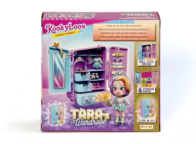 KookyLoos: Tarin garderobna omara