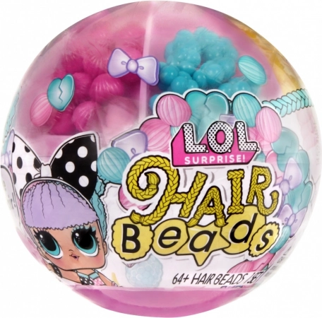 Lutka L.O.L. Surprise Hair Beads Tots – pakiranje 12 kosov