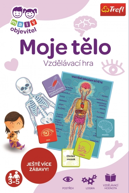 Mali odkrivalec - Človeško telo 2020