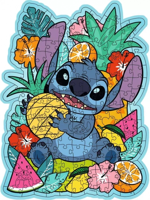 Ravensburger leseno obrisno sestavljanko Disney: Stitch 150 kosov