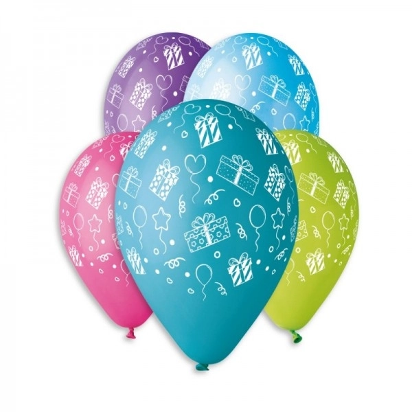 Balon ali baloni z natisom 13'' premer 33 cm v vrečki