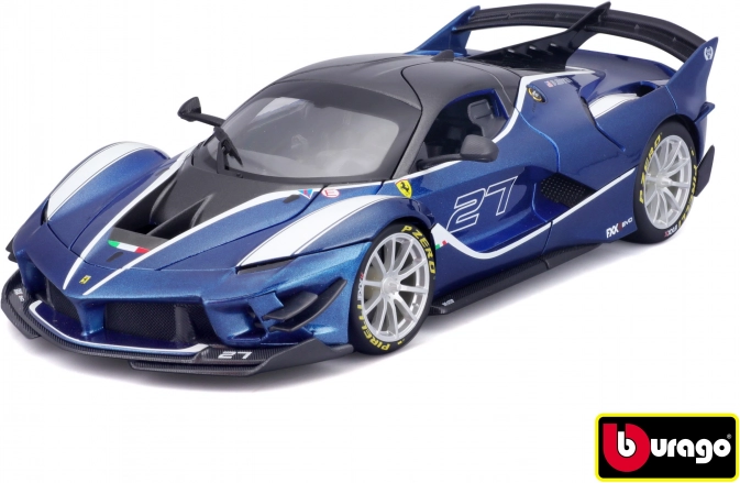 Bburago Ferrari FXX-K Evo 1:18 kovinski model