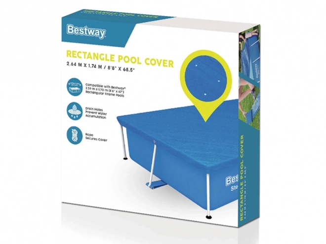 Bestway pokrov za bazen okvir 259x170 cm