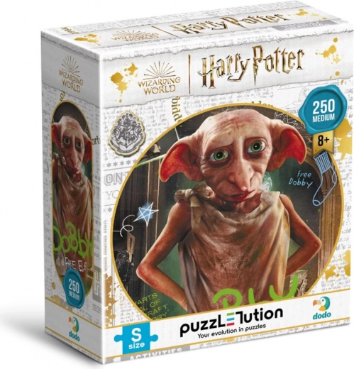 Sestavljanka DODO Harry Potter: Hišni vilinec Dobby 250 koščkov